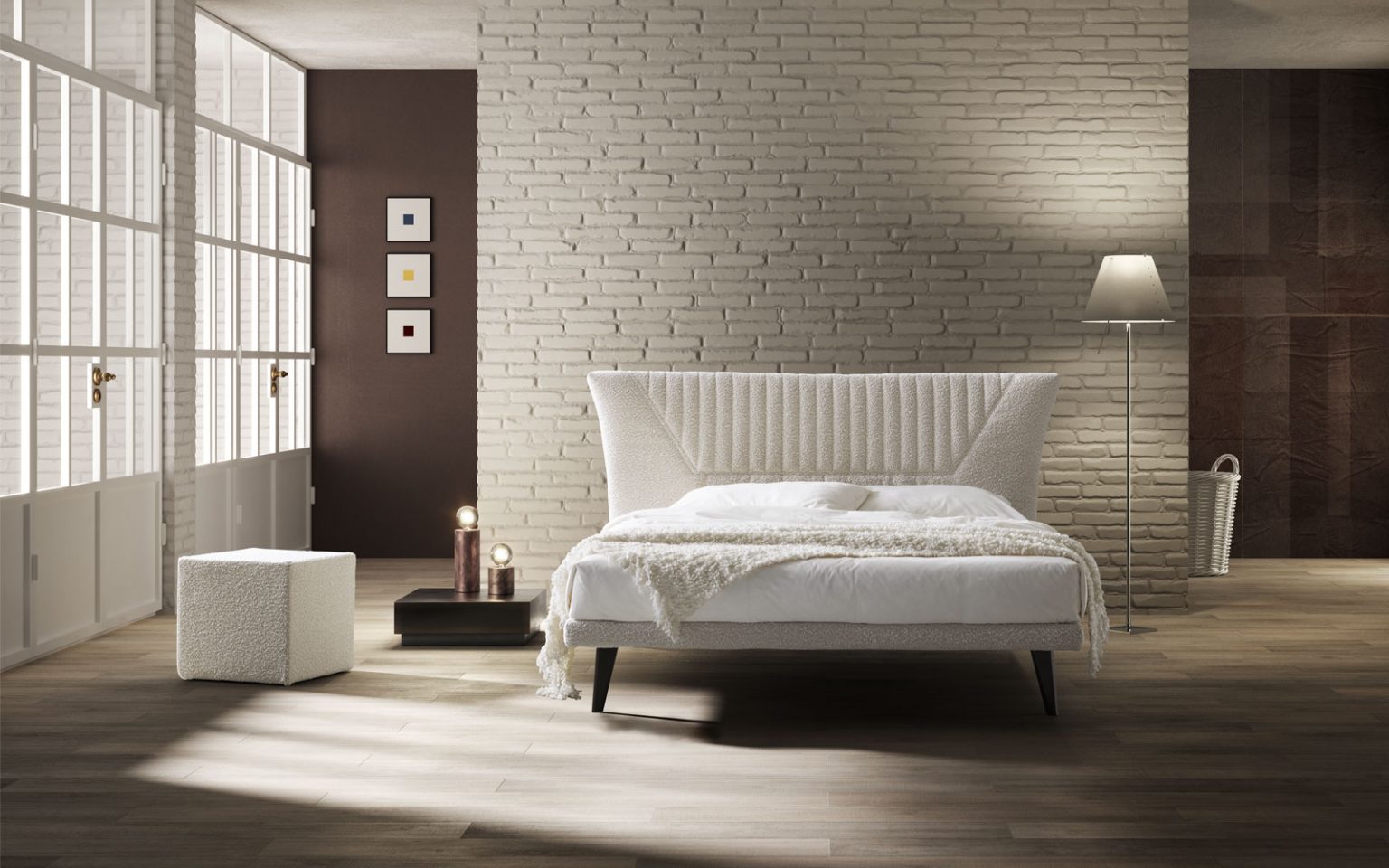 Letto Chloe moderno